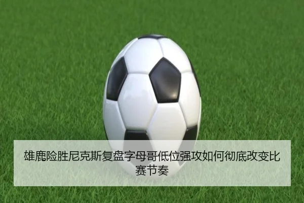 雄鹿险胜尼克斯复盘字母哥低位强攻如何彻底改变比赛节奏 | kaiyun